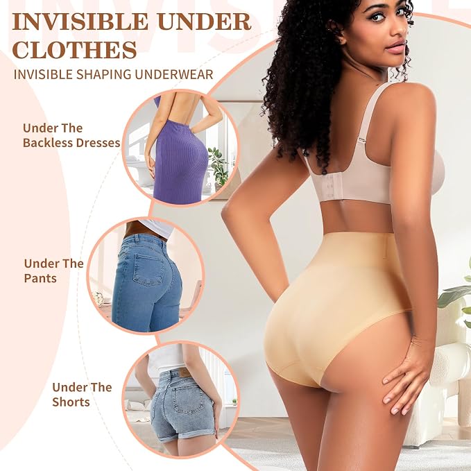 A# Beige(mid-waist)
