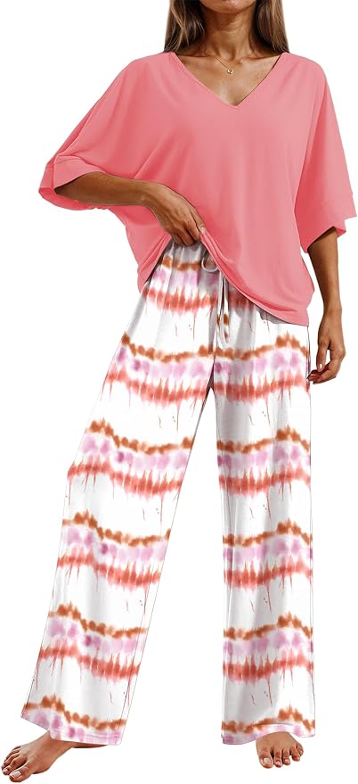 Ombre Orange Pink