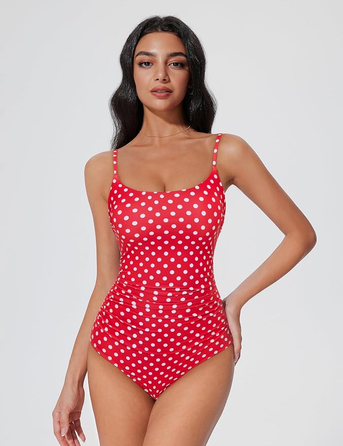 Red Polka Dot