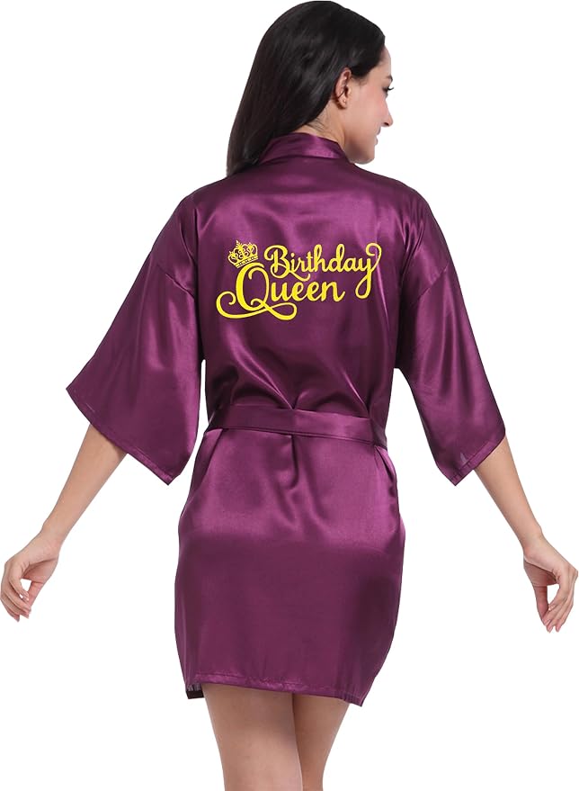 Birthday Queen Purple