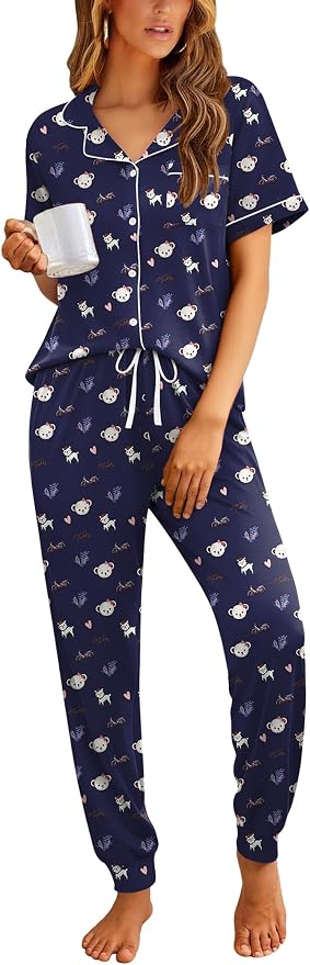 Navy Blue Teddy