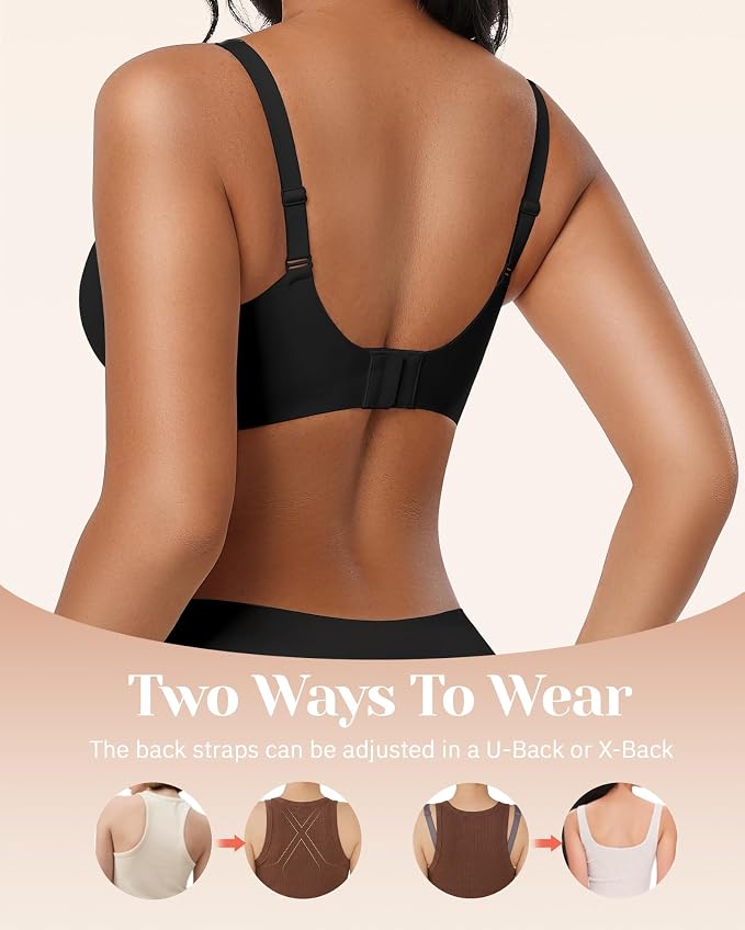 Black&beige&pink
