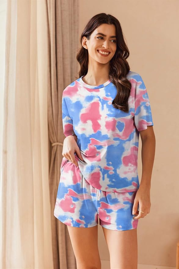 Pink Tie Dye