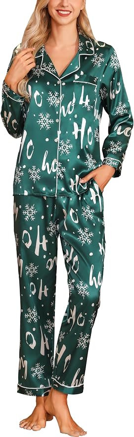 Green Snowflake Christmas