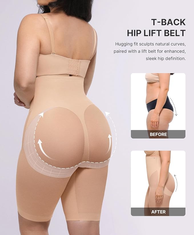 A2-nude Beige-above-knee Shorts