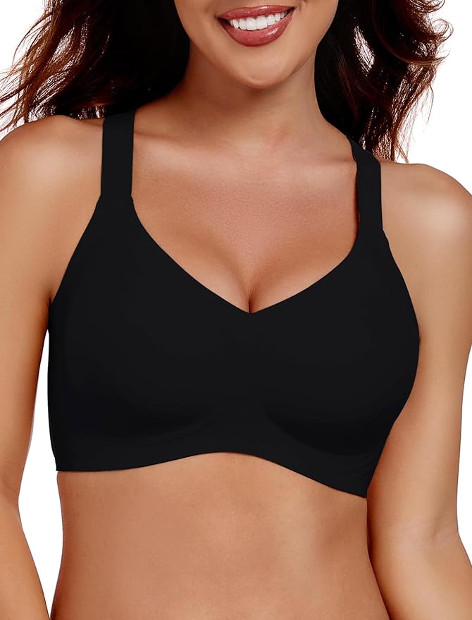 V Neck - Black