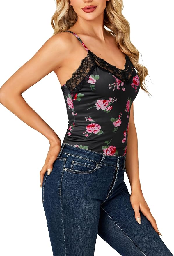 Floral Black
