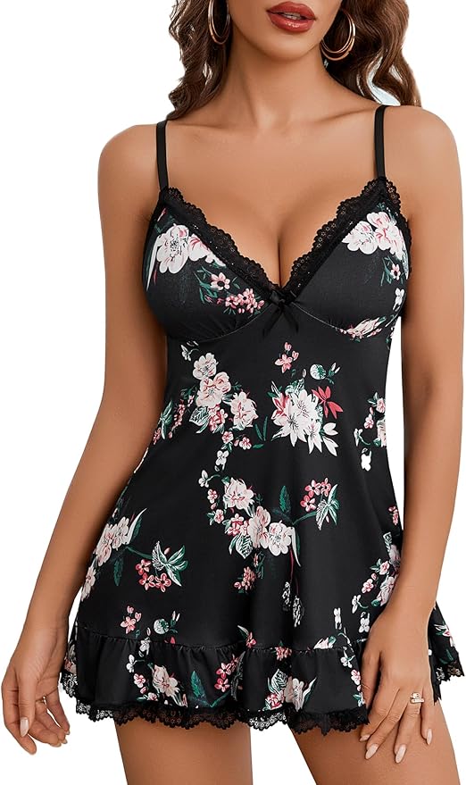 Black Floral