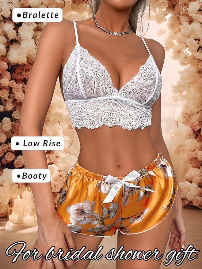 Orange Floral