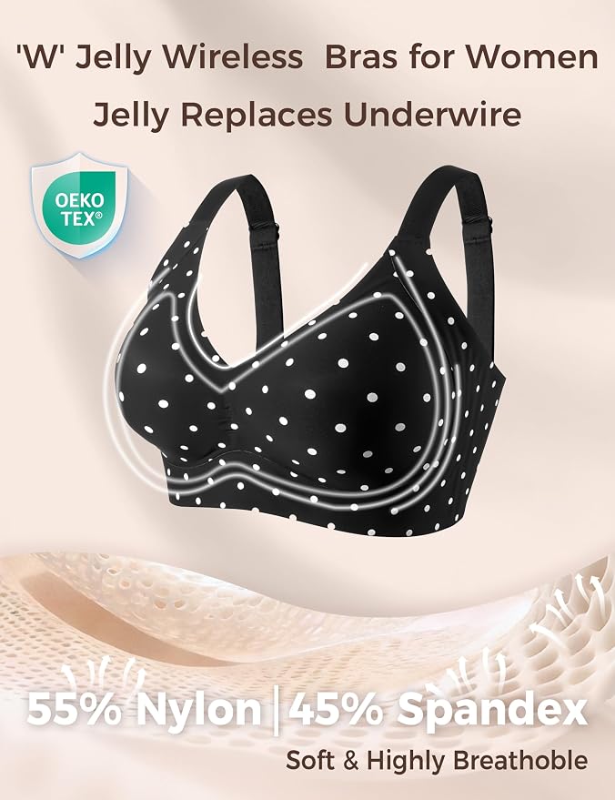 Black Polka Dot