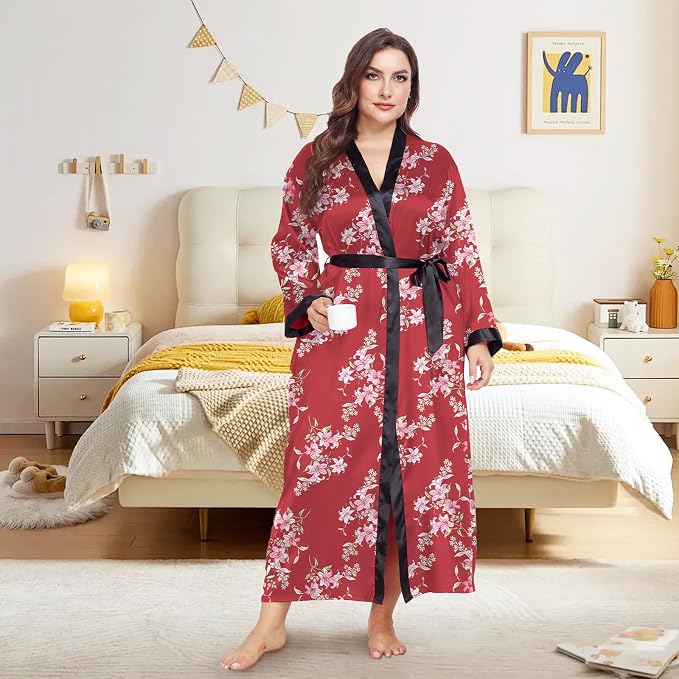 Floral-red