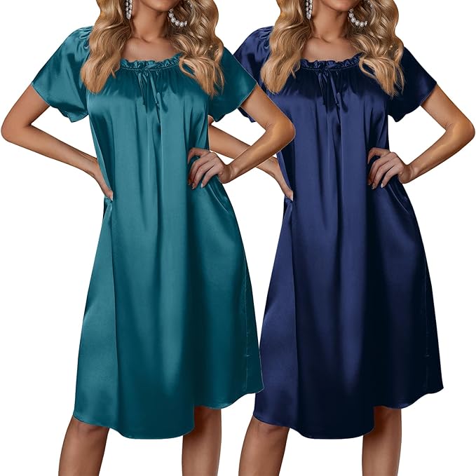 Blue Green/Navy Blue