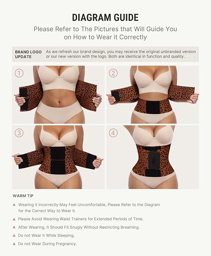 Brown Leopard Print