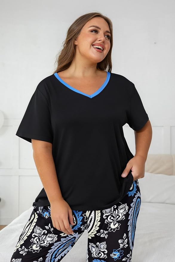 Paisely Black
