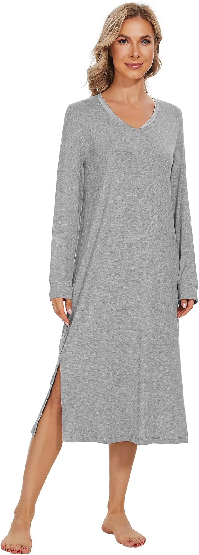 A-heather Grey