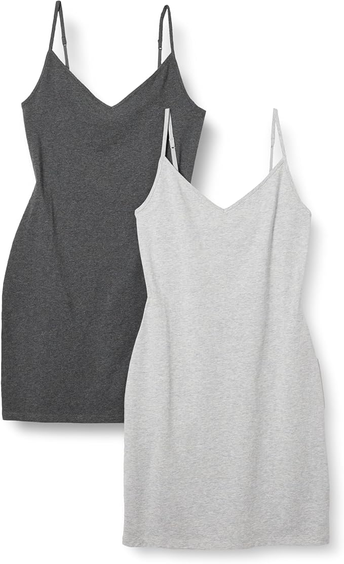 Charcoal Grey/Light Heather Grey