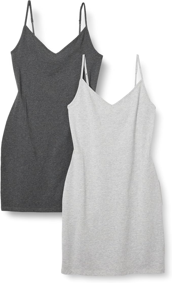 Charcoal Grey/Light Grey Heather