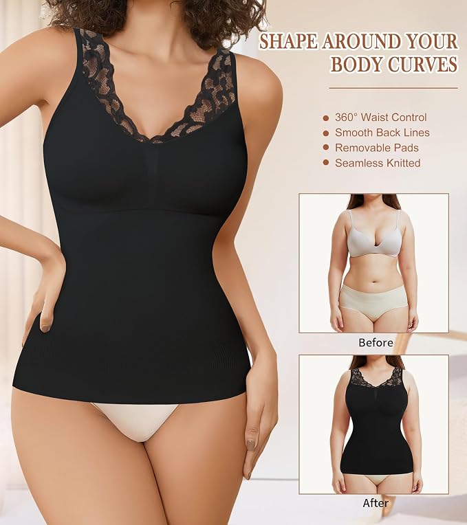 Black Tank Cami