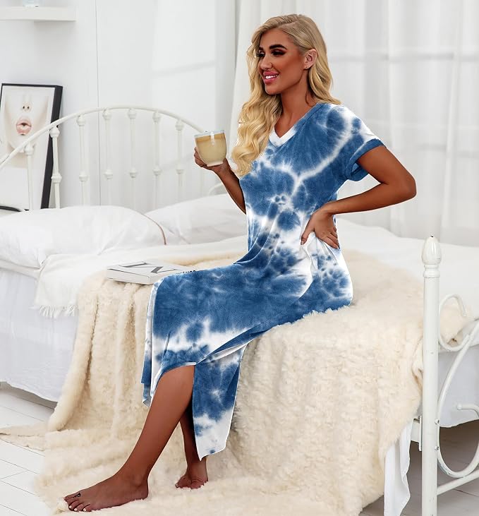 A05 Tie Dye Blue
