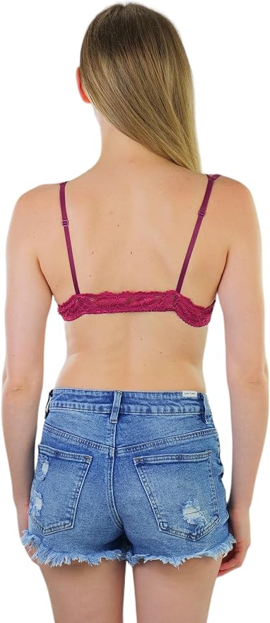Transluscent Lace - Red