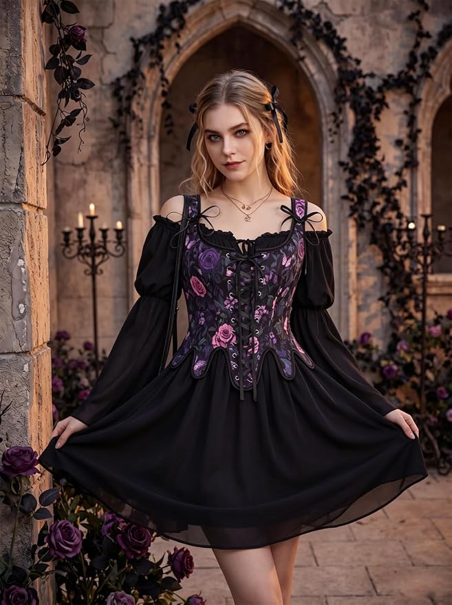 Black Purple