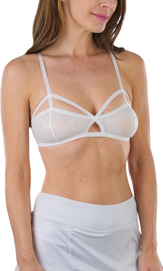 Sheer Lace - Ivory
