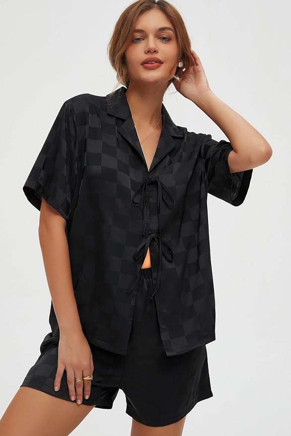 Black Plaid