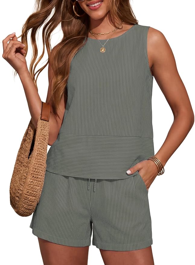 Blue & Gray Stripes