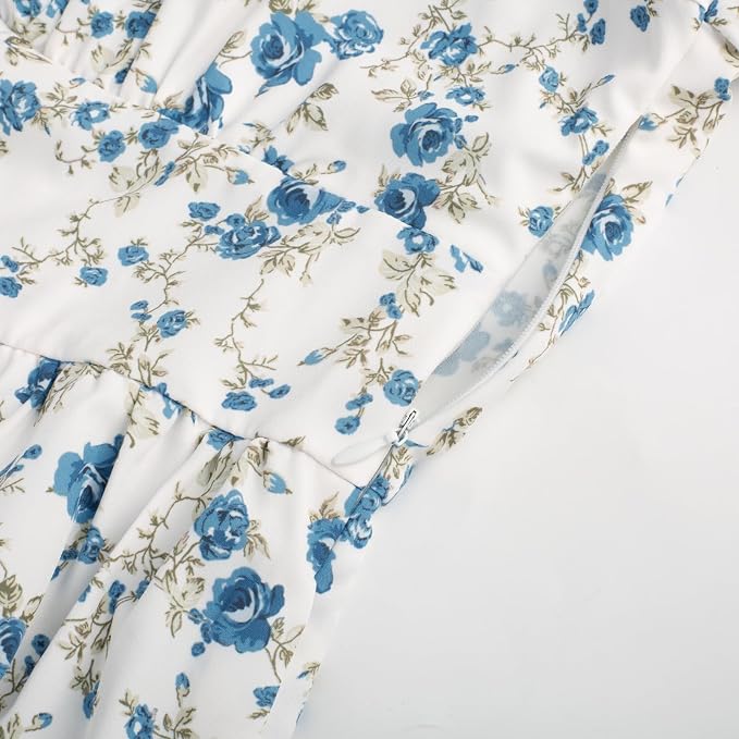 Blue Floral
