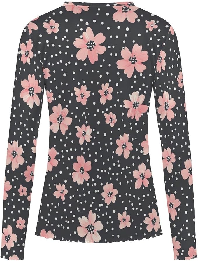 Black White Polka Dots