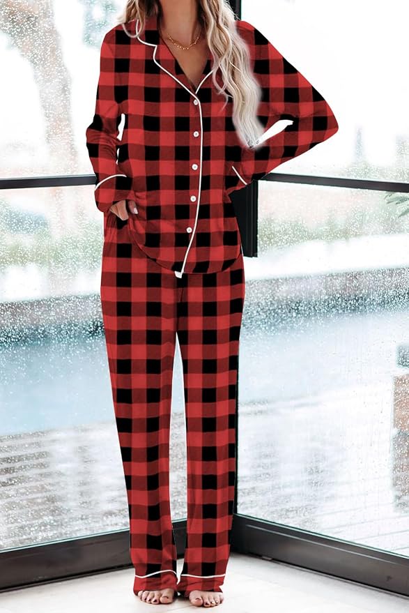 Plaid Red-1