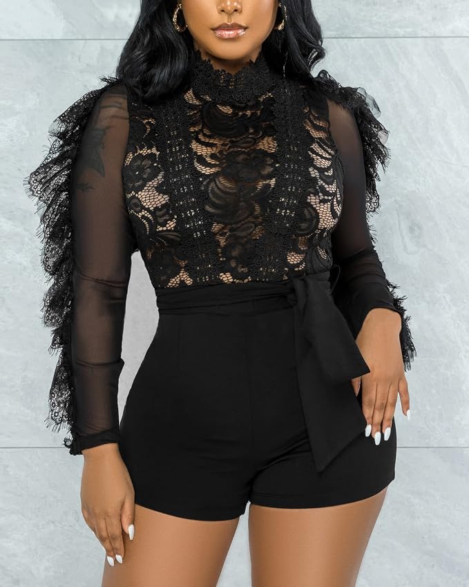A-long Sleeve Black
