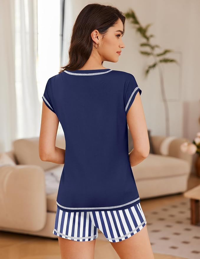 Stripes Navy Blue