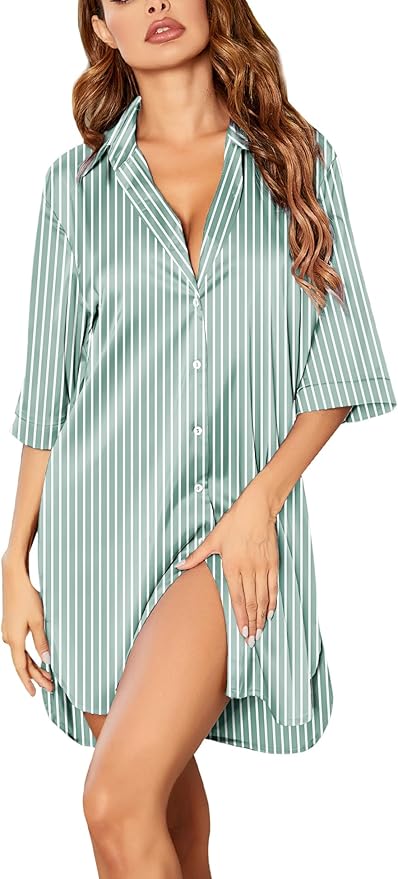 Stripes Ice Green