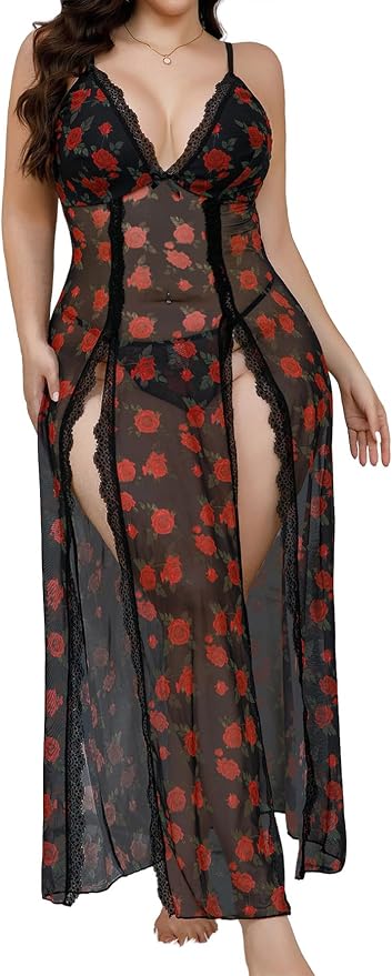 2-black Flower