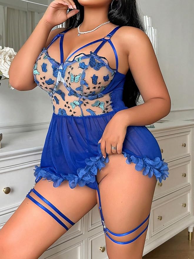2-blue Floral