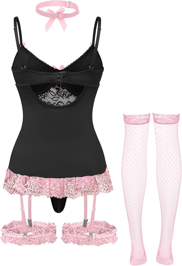 Black and Pink Belt