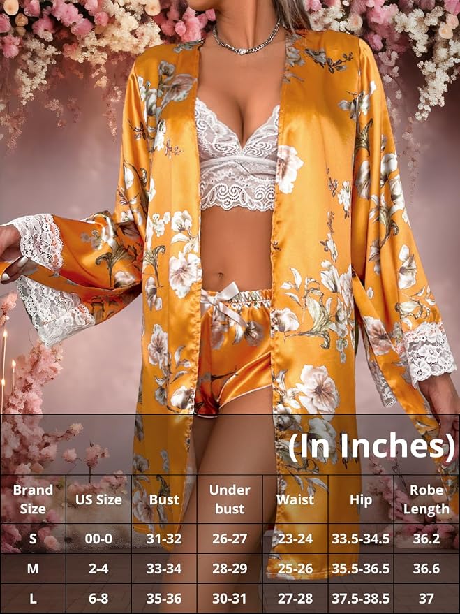 Orange Floral