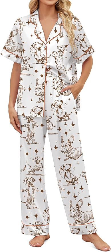 Dachshund White