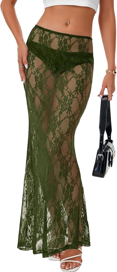 Deep Army Green