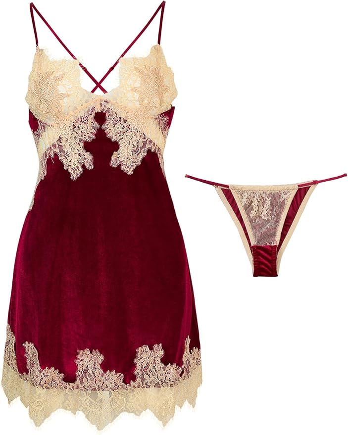 Velvet Wine Red