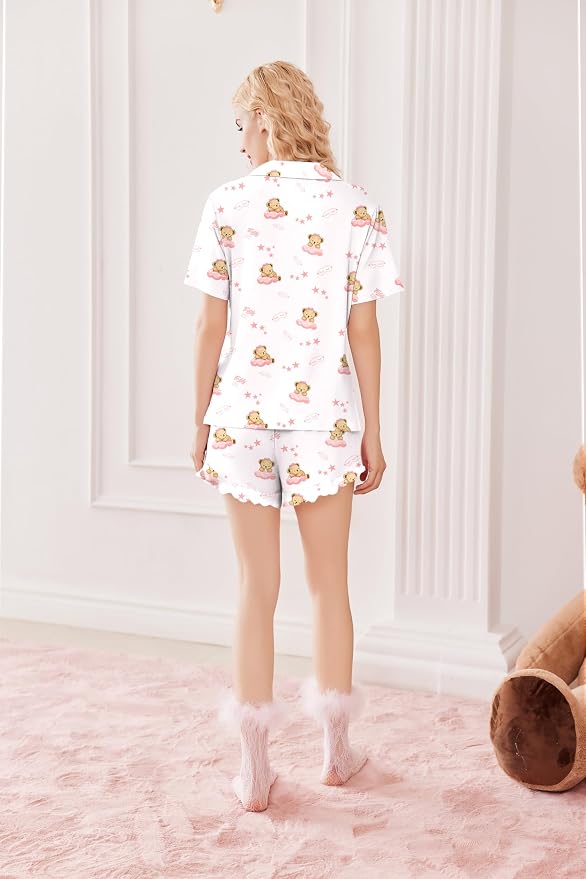 Teddy Bear-white