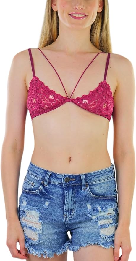 Transluscent Lace - Red