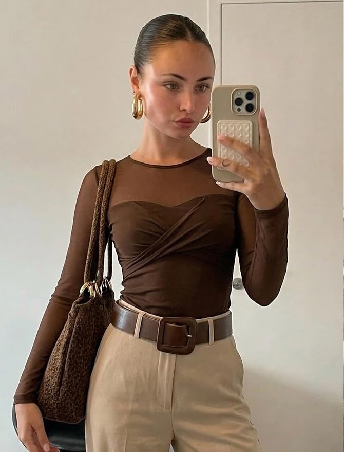 Brown