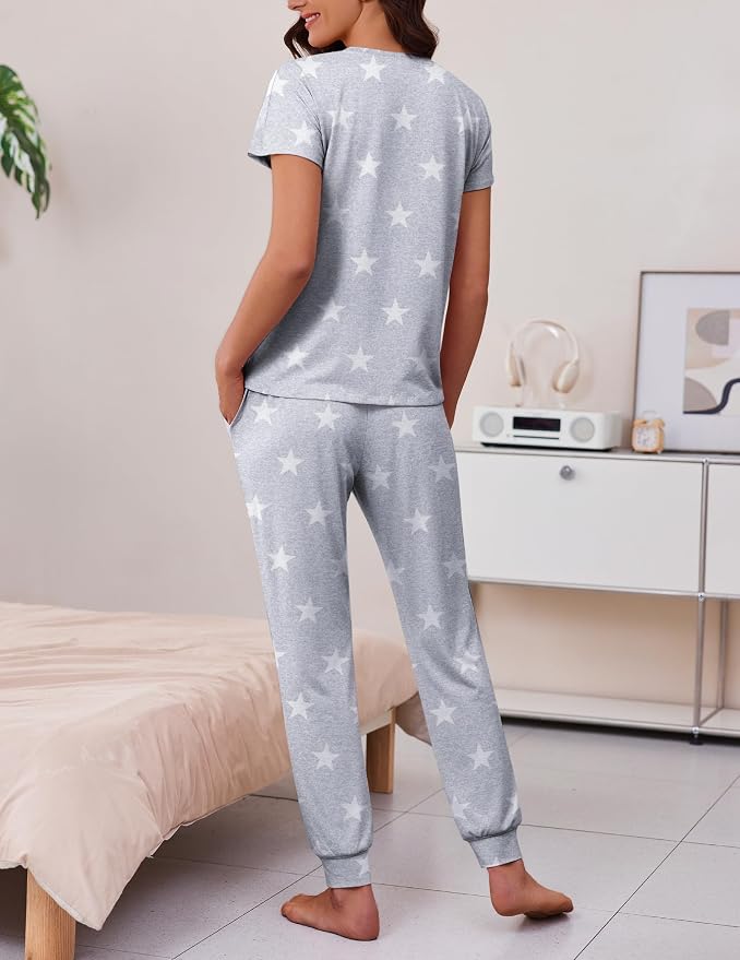 Grey Stars/Light Grey Stars