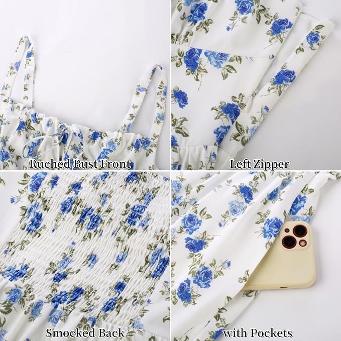 White Blue