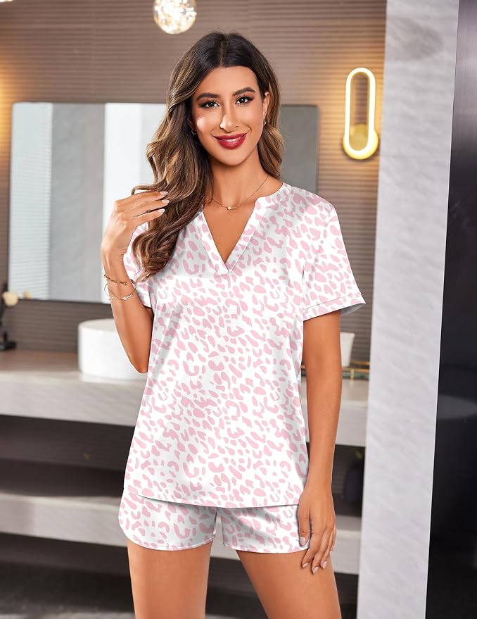 White Pink Leopard
