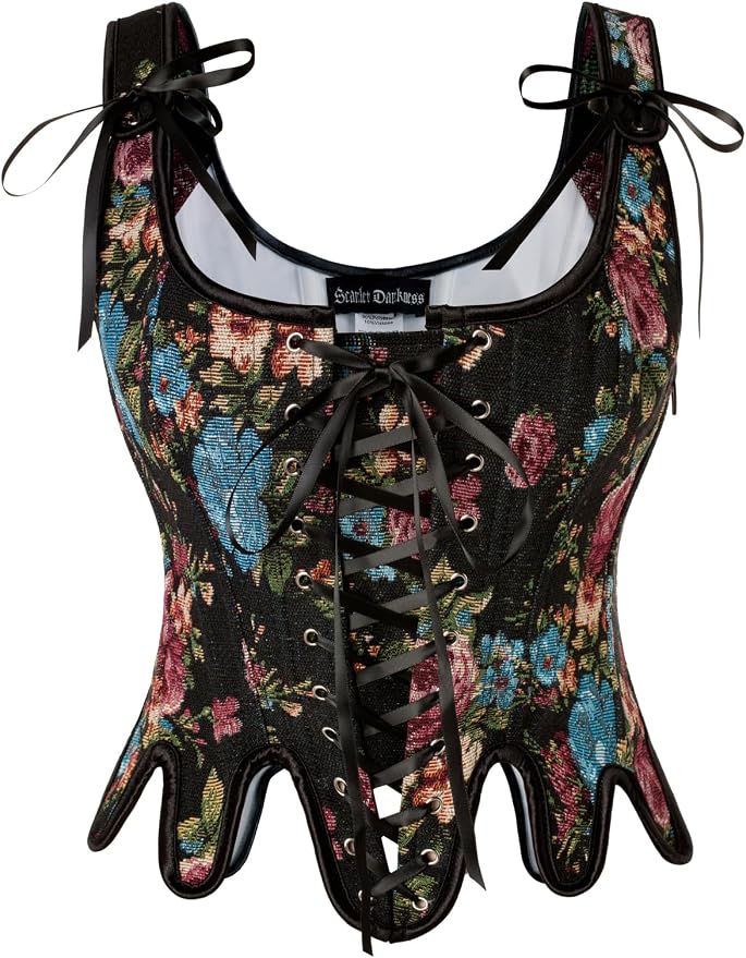 Black Floral