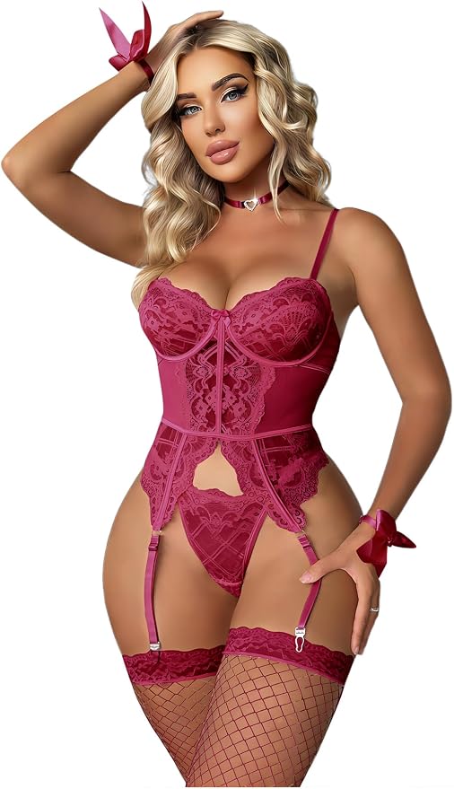 Burgundy Lace