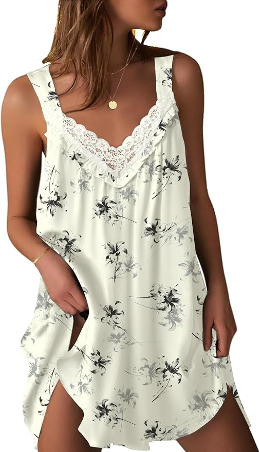 Beige Flowers